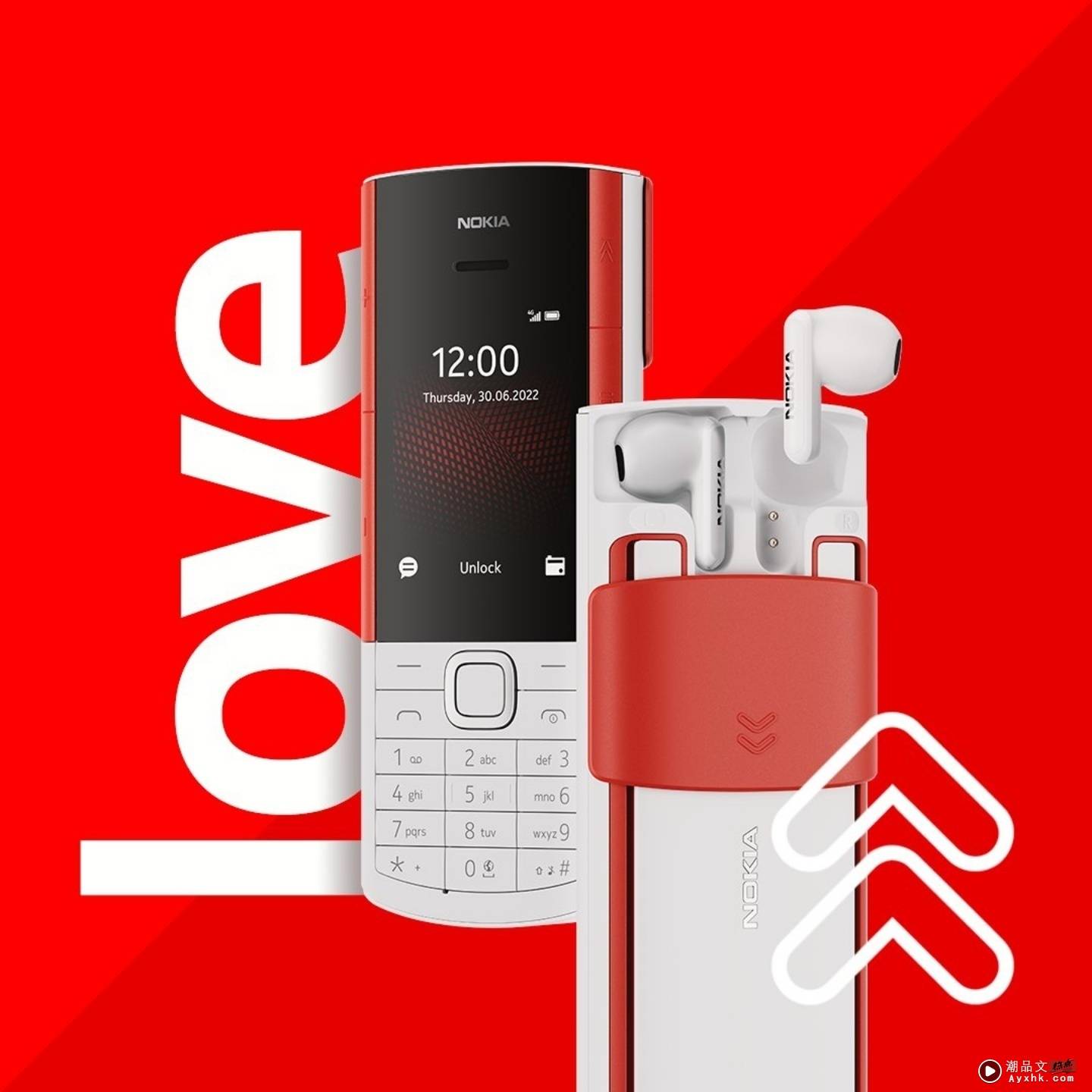 Nokia 复刻版手机真的在台上市！Nokia 5710 XA 音乐功能机，本体可塞一副无线耳机 数码科技 图3张